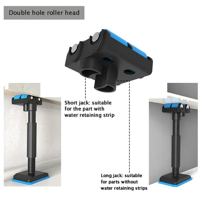 Cabinet Support Adjustable Height 441 Lb Capacity Non-Slip Base