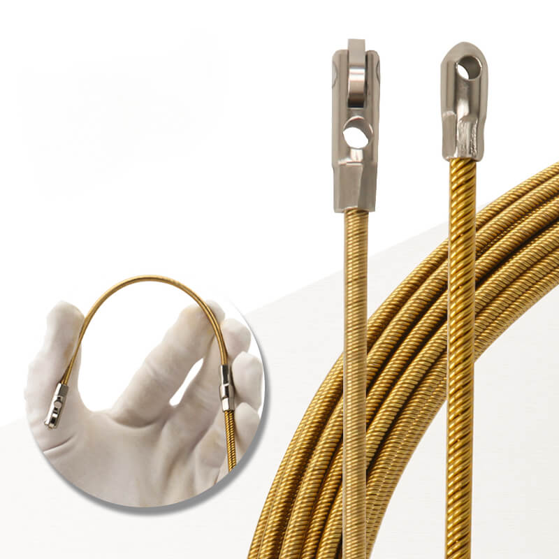 Cable Puller Three-Layer Spring Steel Large Flathead Hook