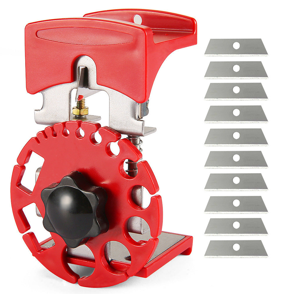 Cable Stripper Depth-Adjustable Blade Steel Body & Replaceable Blades