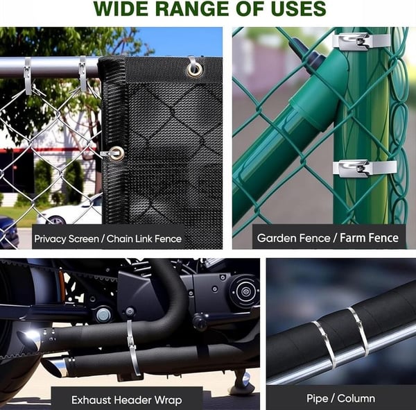 Cable Tie Gun One-Step Tighten & Flush-Cut