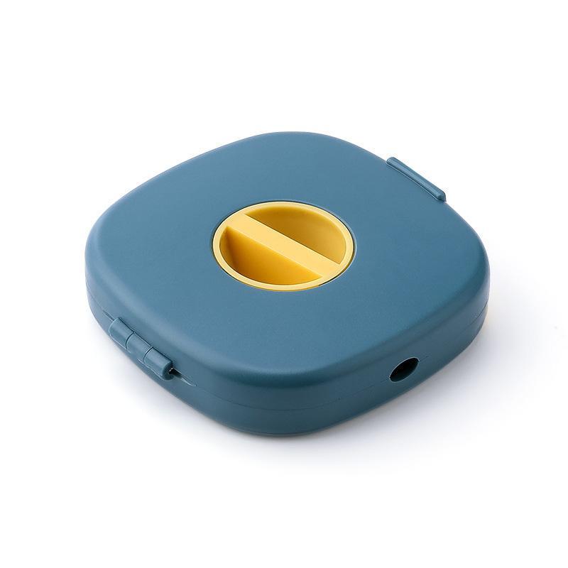 Cable Winder Tangle-Free Compact With Phone Stand