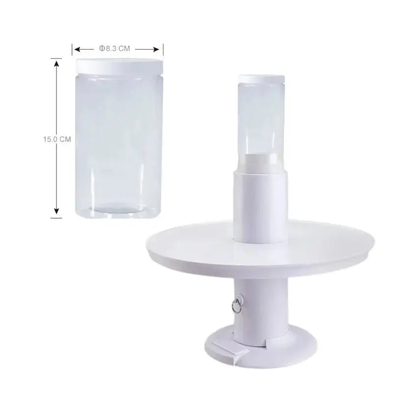 Cake Stand Hidden Pop-Out Gift Reusable & Food-Safe