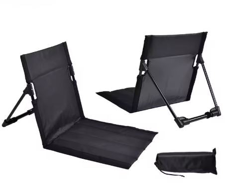 Camping Folding Chair Ultralight Aluminum Frame & Padded Seat