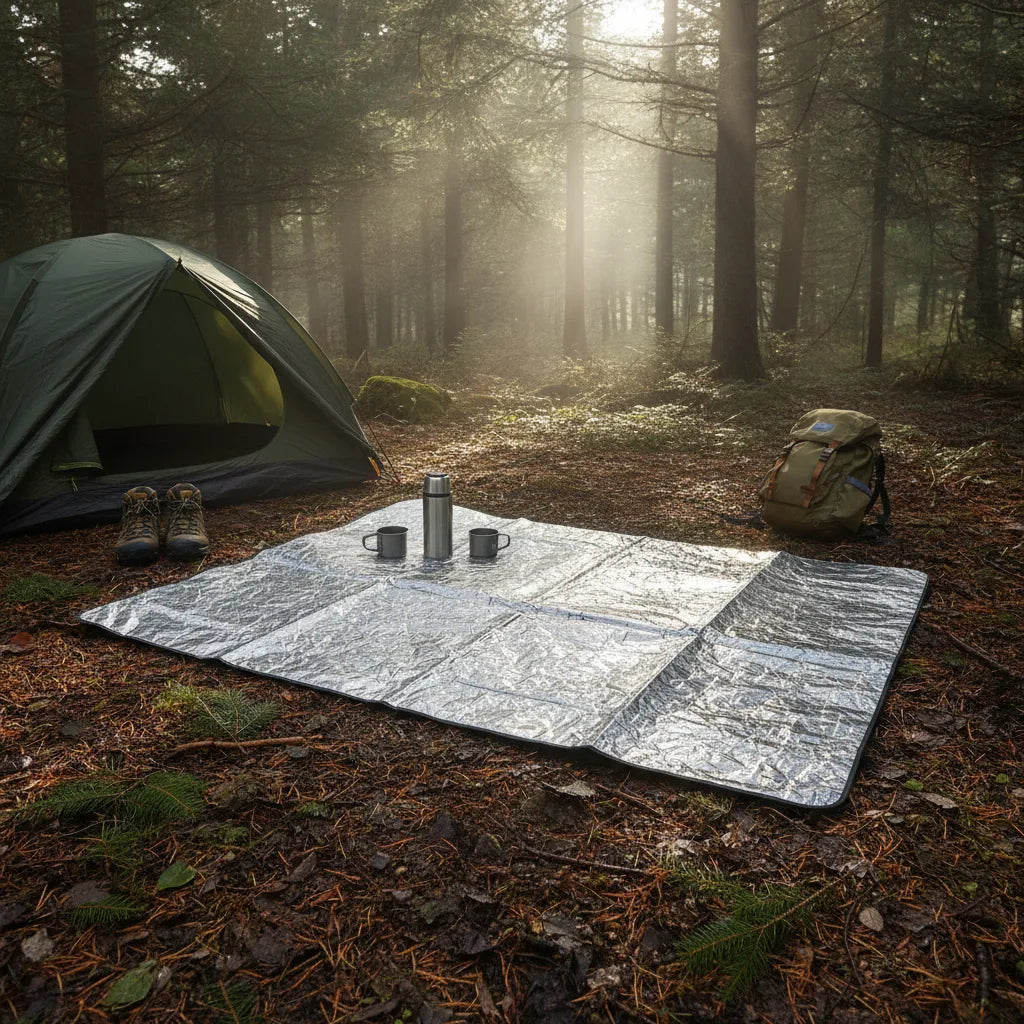 Camping Mat Reflective Thermal Waterproof Foldable