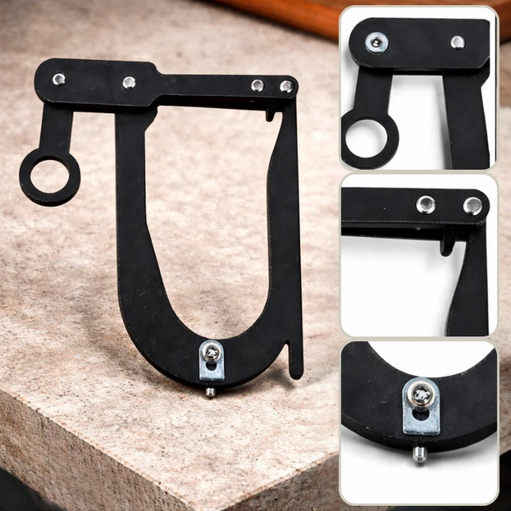 Camping Rope Threader Compact Lightweight Universal Fit