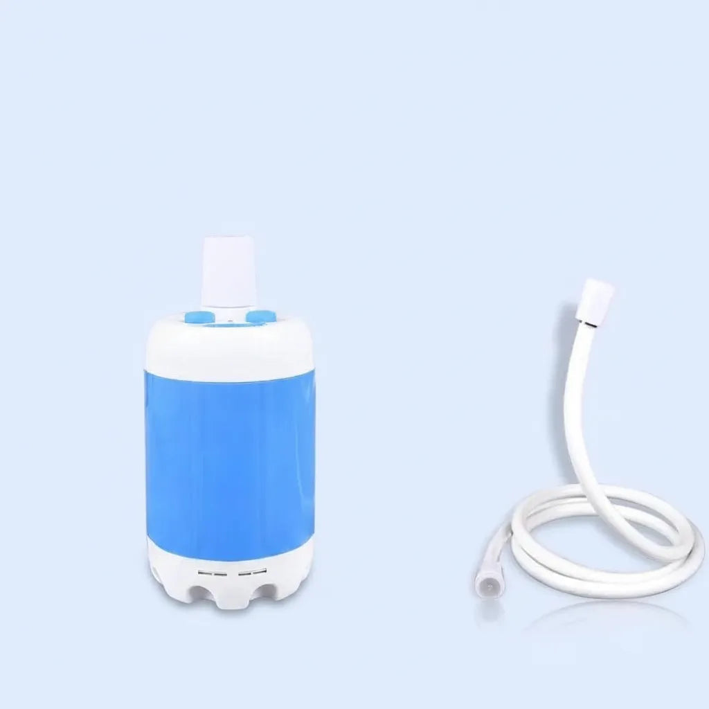 Camping Shower USB Rechargeable Adjustable Spray & Instant Valve
