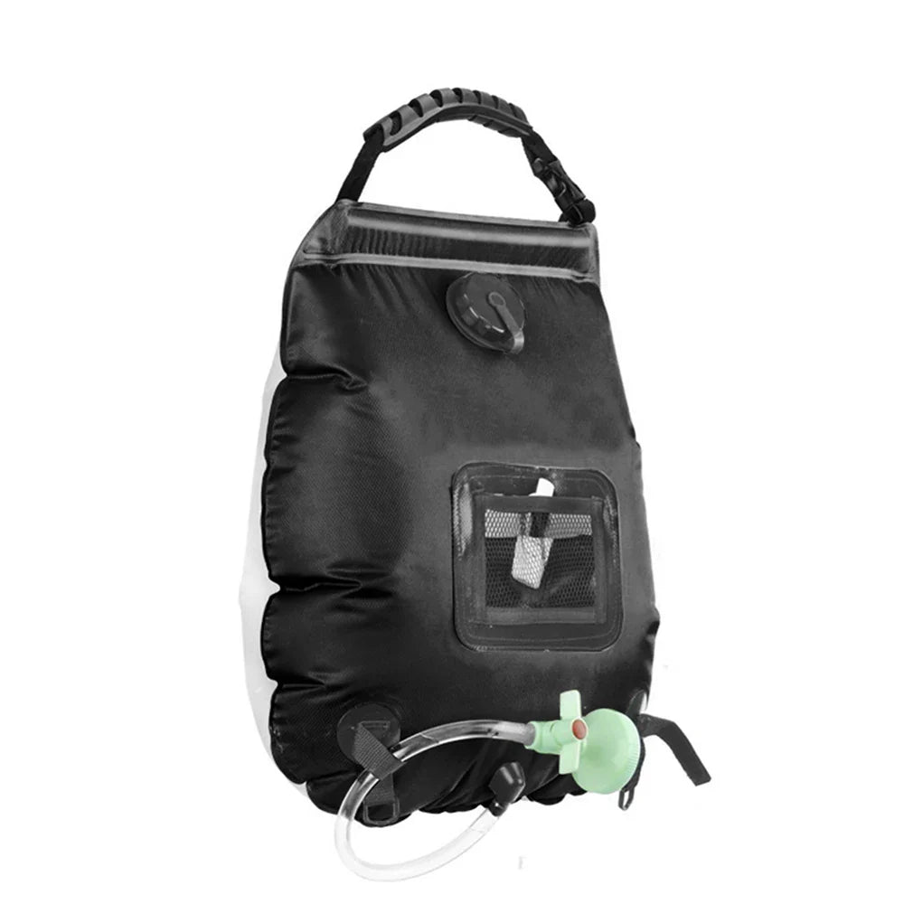 Camping Solar Shower 5.3 Gallon Detachable Hose