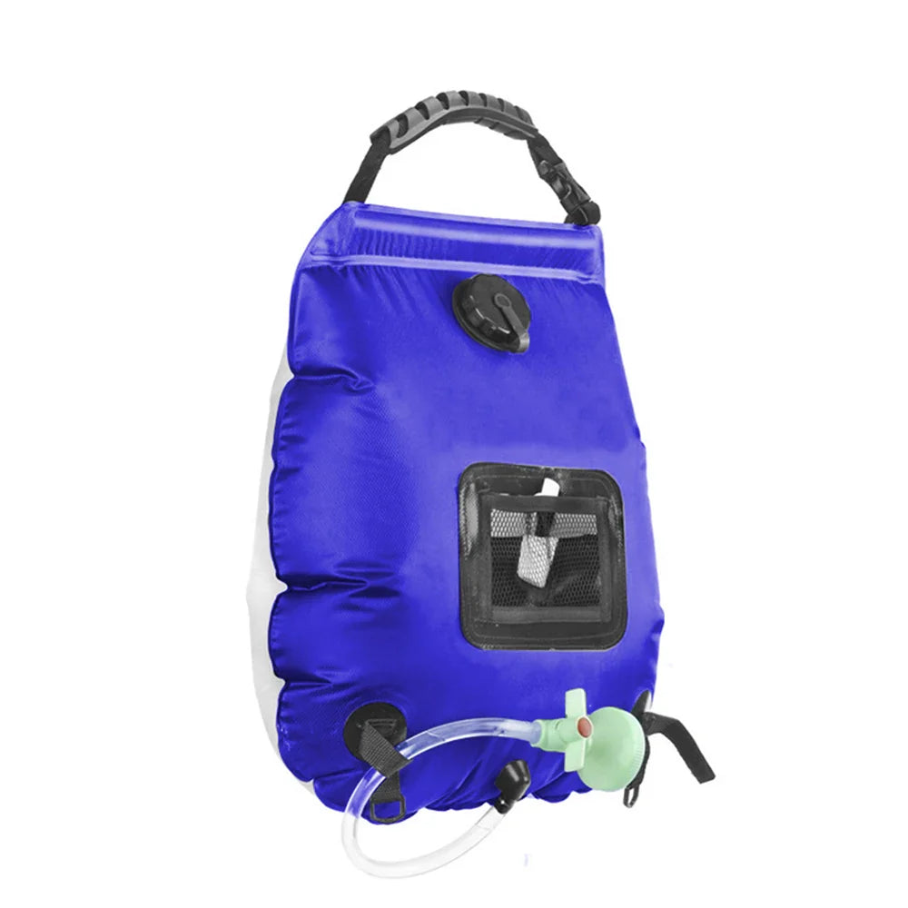 Camping Solar Shower 5.3 Gallon Detachable Hose