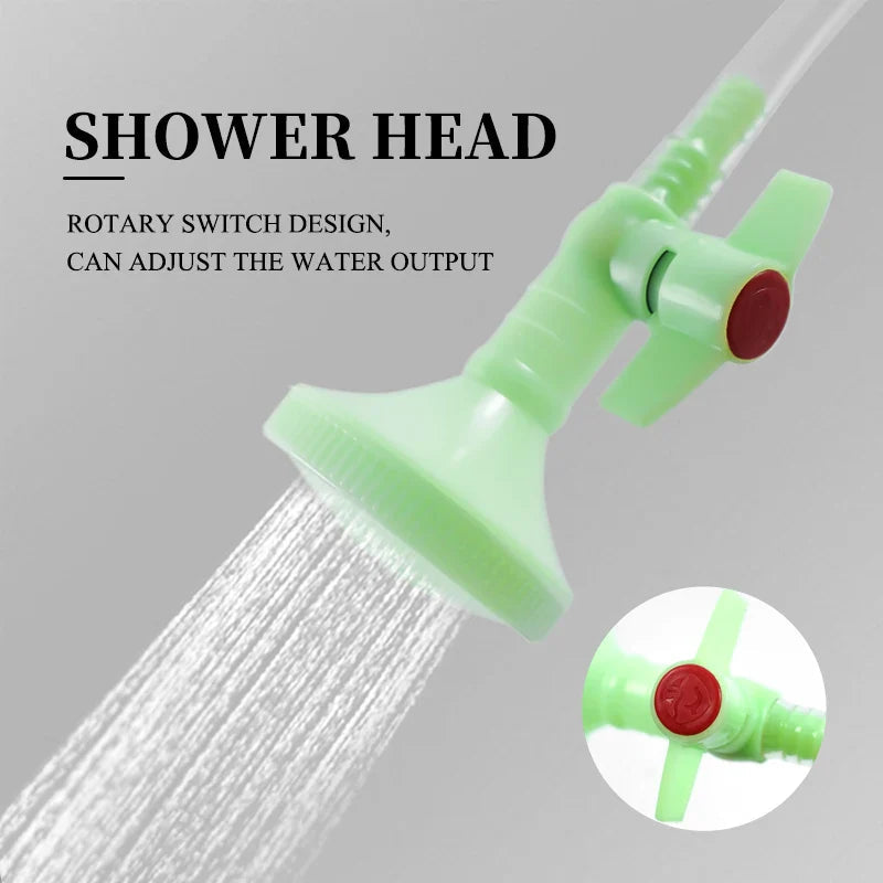 Camping Solar Shower 5.3 Gallon Detachable Hose