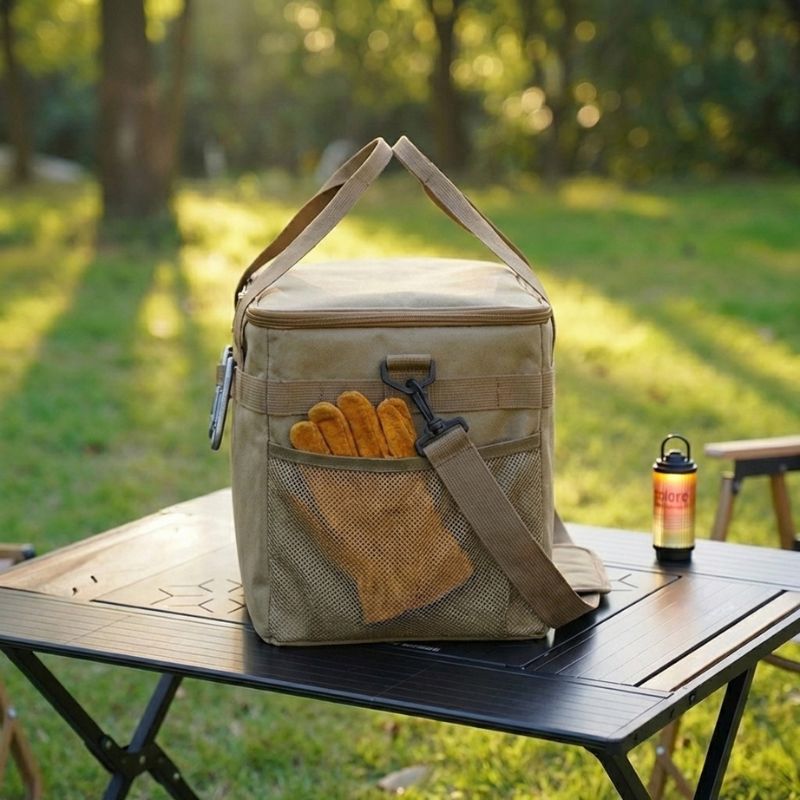 Camping Storage Bag 900D Oxford Waterproof PVC Bottom