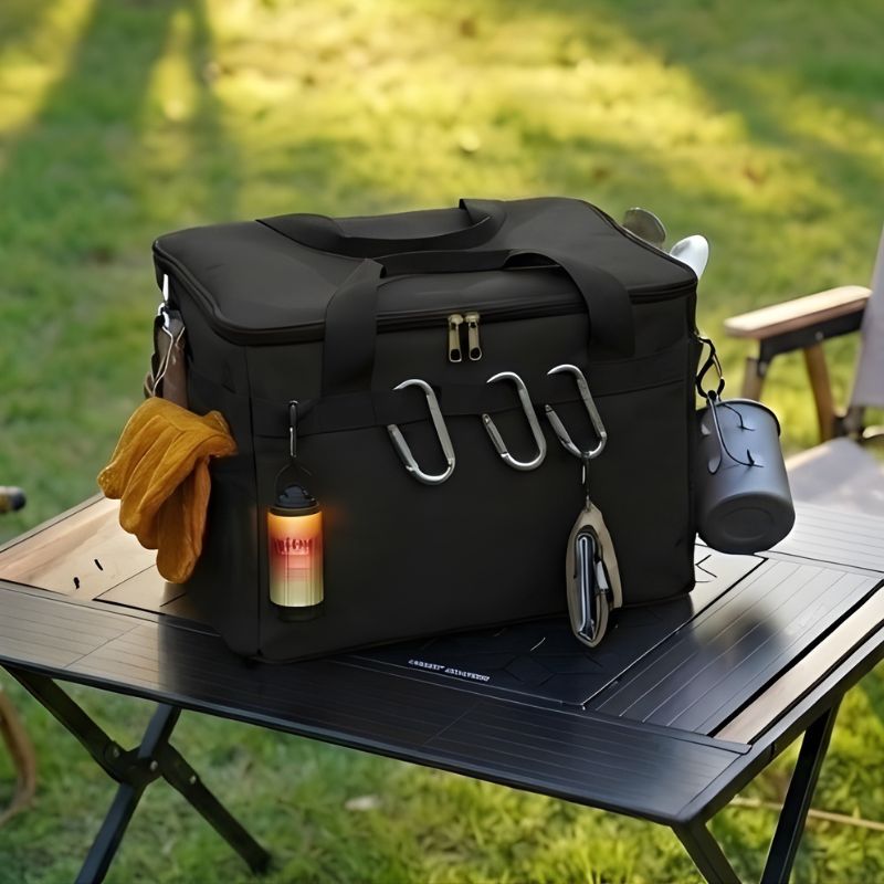 Camping Storage Bag 900D Oxford Waterproof PVC Bottom