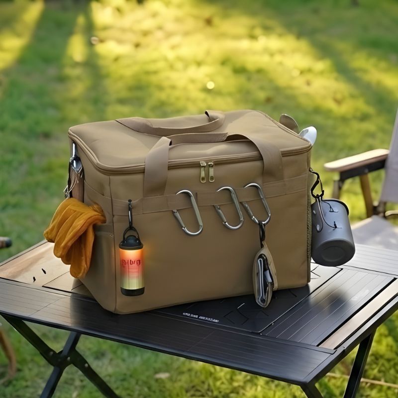 Camping Storage Bag 900D Oxford Waterproof PVC Bottom