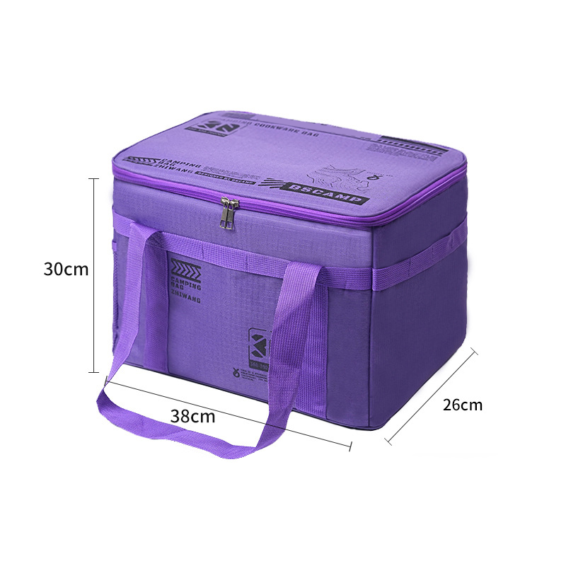 Camping Storage Bag Waterproof Oxford 900D & PVC Base