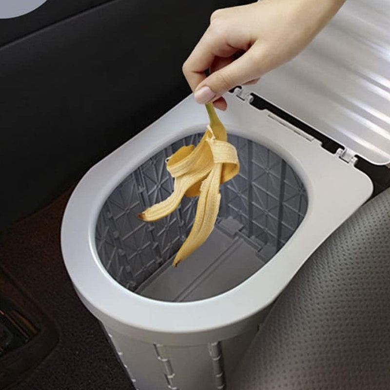 Camping Toilet Foldable Space-Saving Supports 397 Lbs
