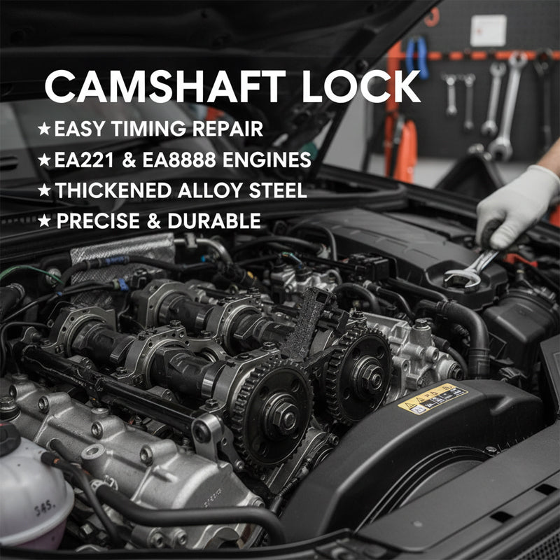Camshaft Locking Tool Precision Machined Alloy Steel