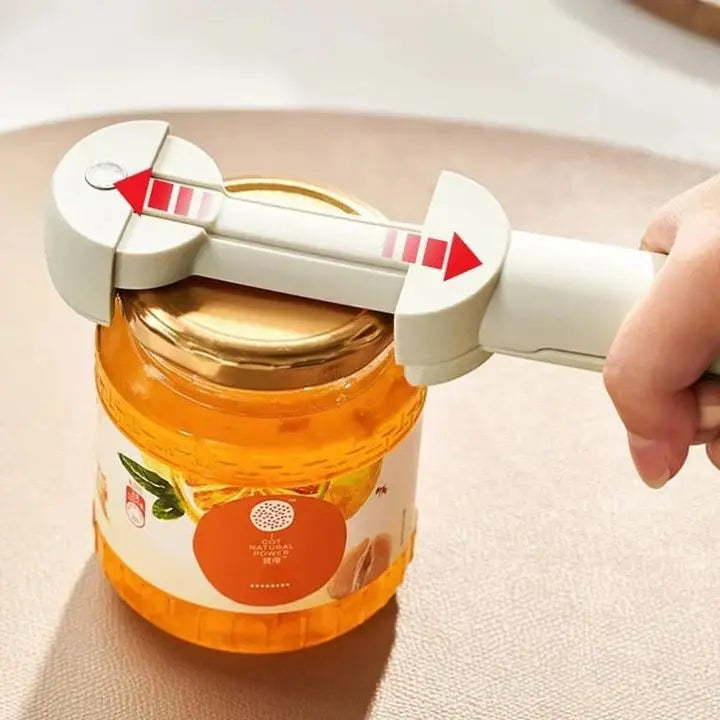 Can & Bottle Opener Foldable Magnetic Ergonomic Handle