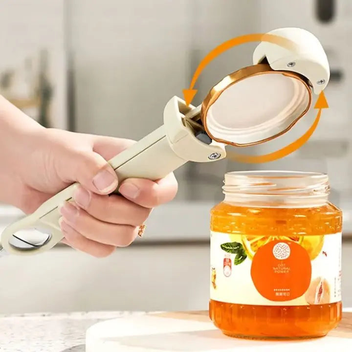 Can & Bottle Opener Foldable Magnetic Ergonomic Handle