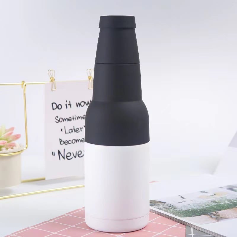 Can & Bottle Sleeve Stainless Steel Vacuum-Insulated