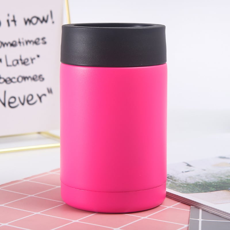 Can & Bottle Sleeve Stainless Steel Vacuum-Insulated