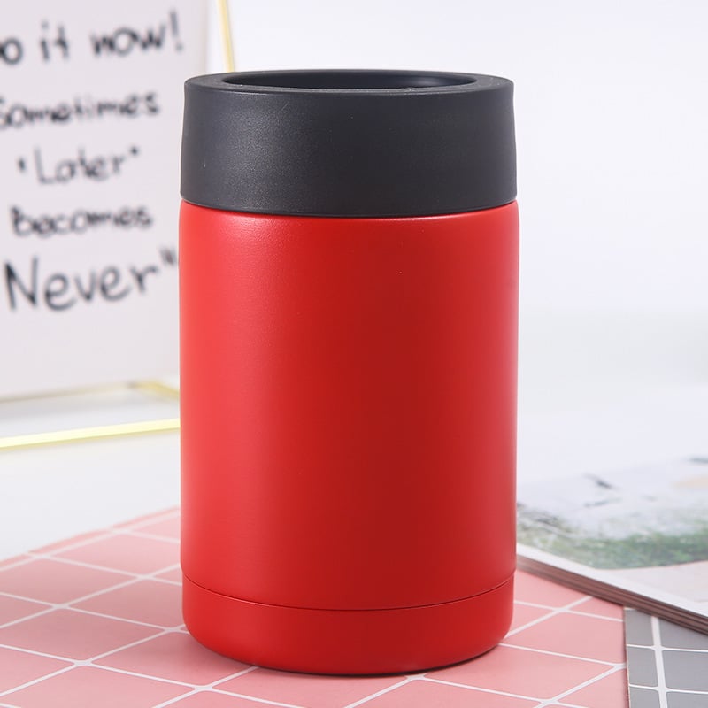 Can & Bottle Sleeve Stainless Steel Vacuum-Insulated