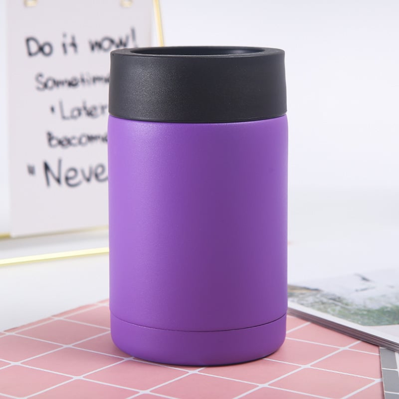 Can & Bottle Sleeve Stainless Steel Vacuum-Insulated