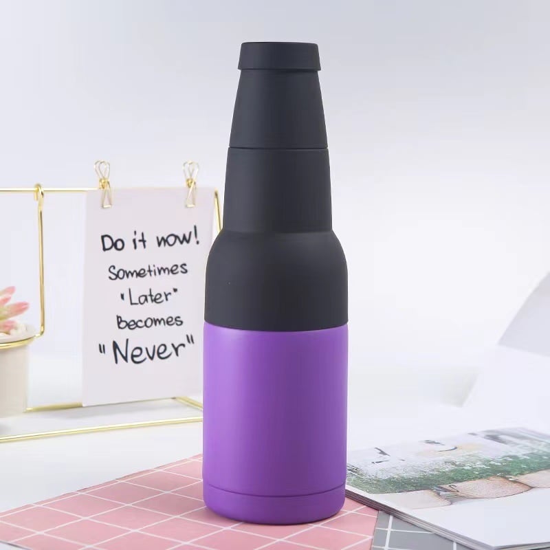 Can & Bottle Sleeve Stainless Steel Vacuum-Insulated