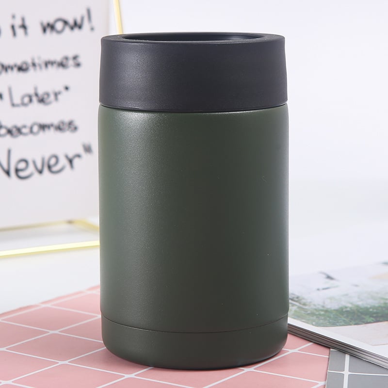 Can & Bottle Sleeve Stainless Steel Vacuum-Insulated