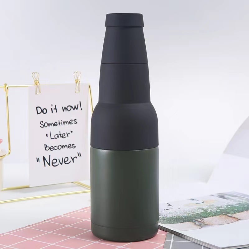 Can & Bottle Sleeve Stainless Steel Vacuum-Insulated