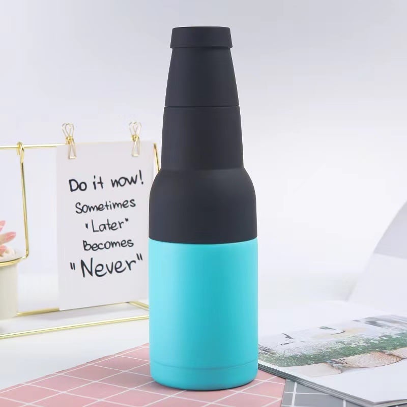 Can & Bottle Sleeve Stainless Steel Vacuum-Insulated