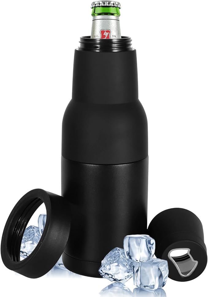 Can & Bottle Sleeve Stainless Steel Vacuum-Insulated