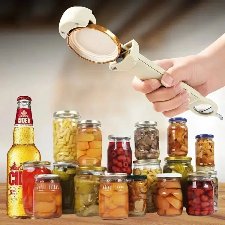 Can & Jar Opener Adjustable Ergonomic Magnetic Mount