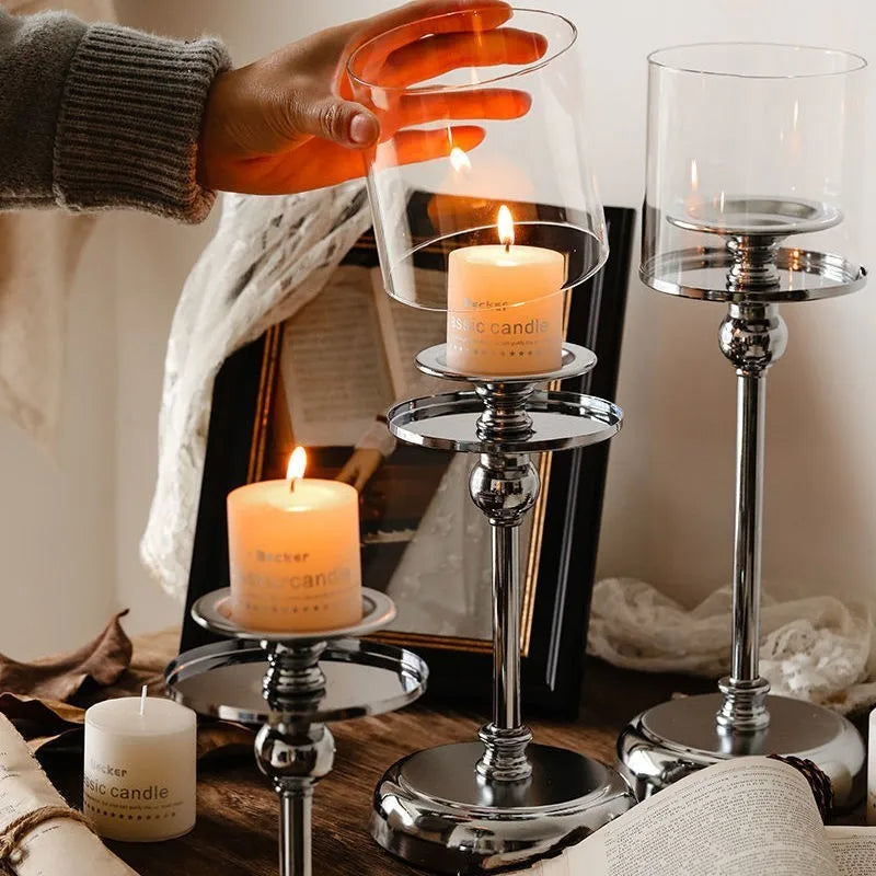 Candle Holder Metal Nordic Minimalist