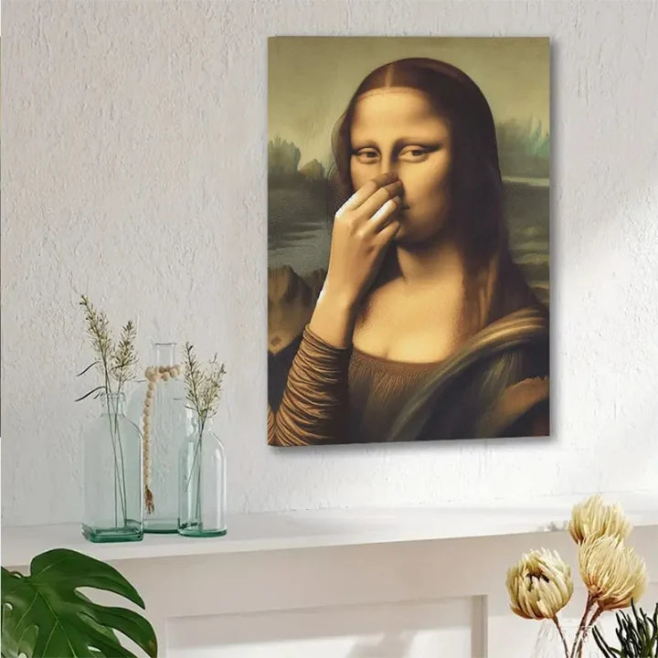 Canvas Wall Art Moisture-Resistant Wooden Frame Ready To Hang