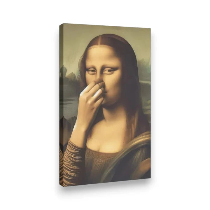 Canvas Wall Art Moisture-Resistant Wooden Frame Ready To Hang