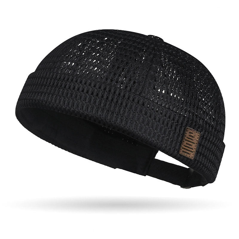 Cap Brimless Breathable Mesh Adjustable Fit