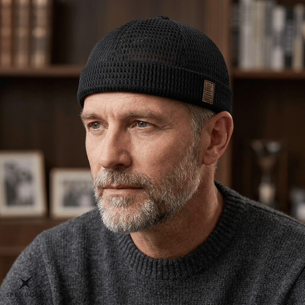 Cap Brimless Ultralight Breathable Mesh Adjustable Fit