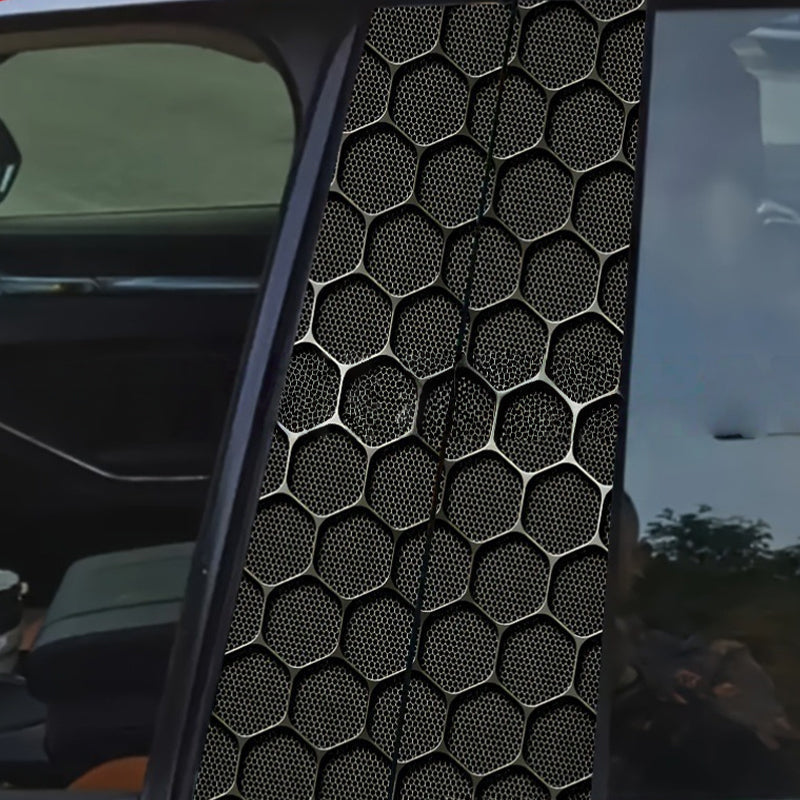 Car B-Pillar Protective Film Clear HD Scratch-Resistant