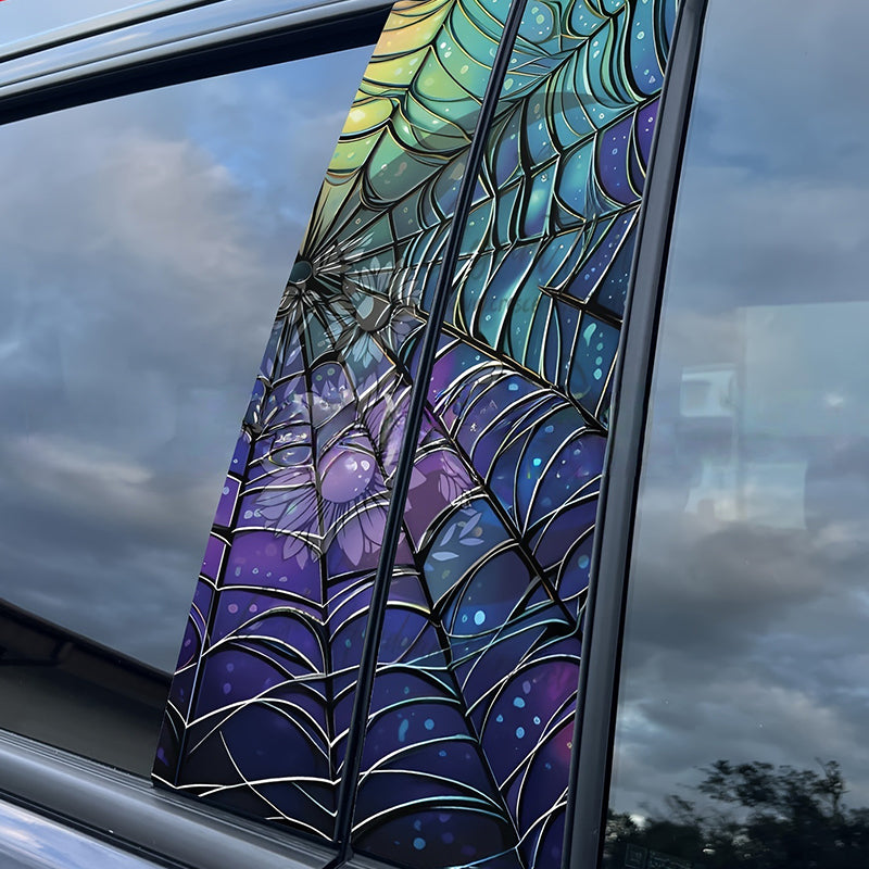 Car B-Pillar Protective Film Clear HD Scratch-Resistant