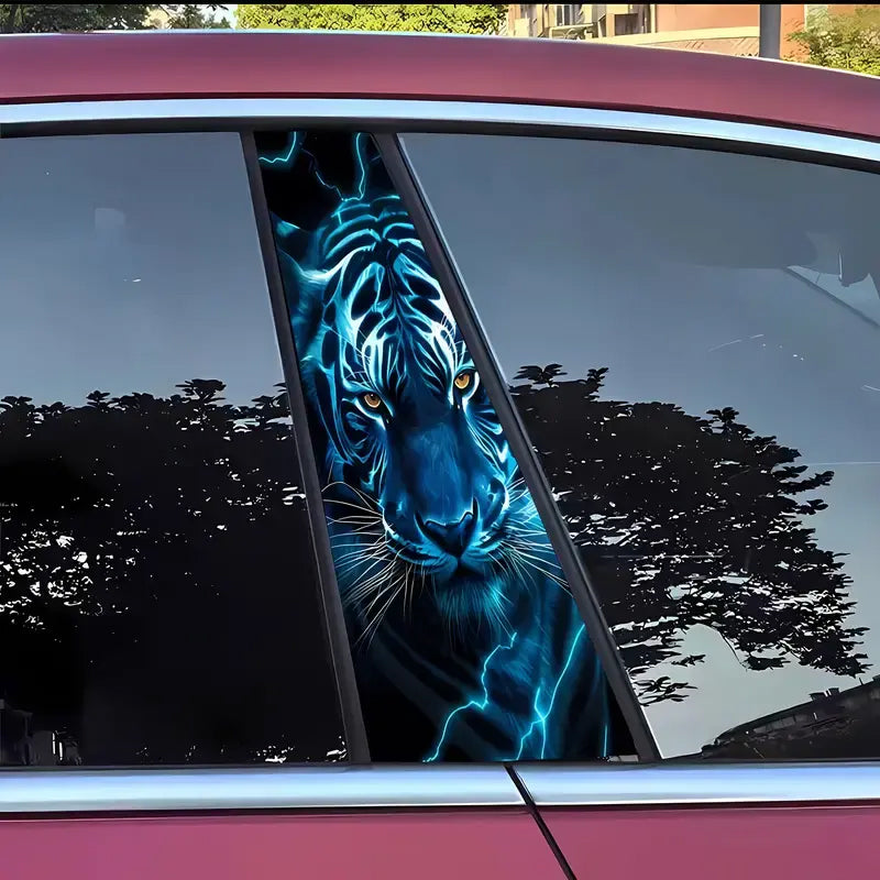 Car B-Pillar Protective Film Clear HD Scratch-Resistant