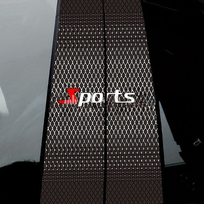 Car B-Pillar Protective Film Clear HD Scratch-Resistant