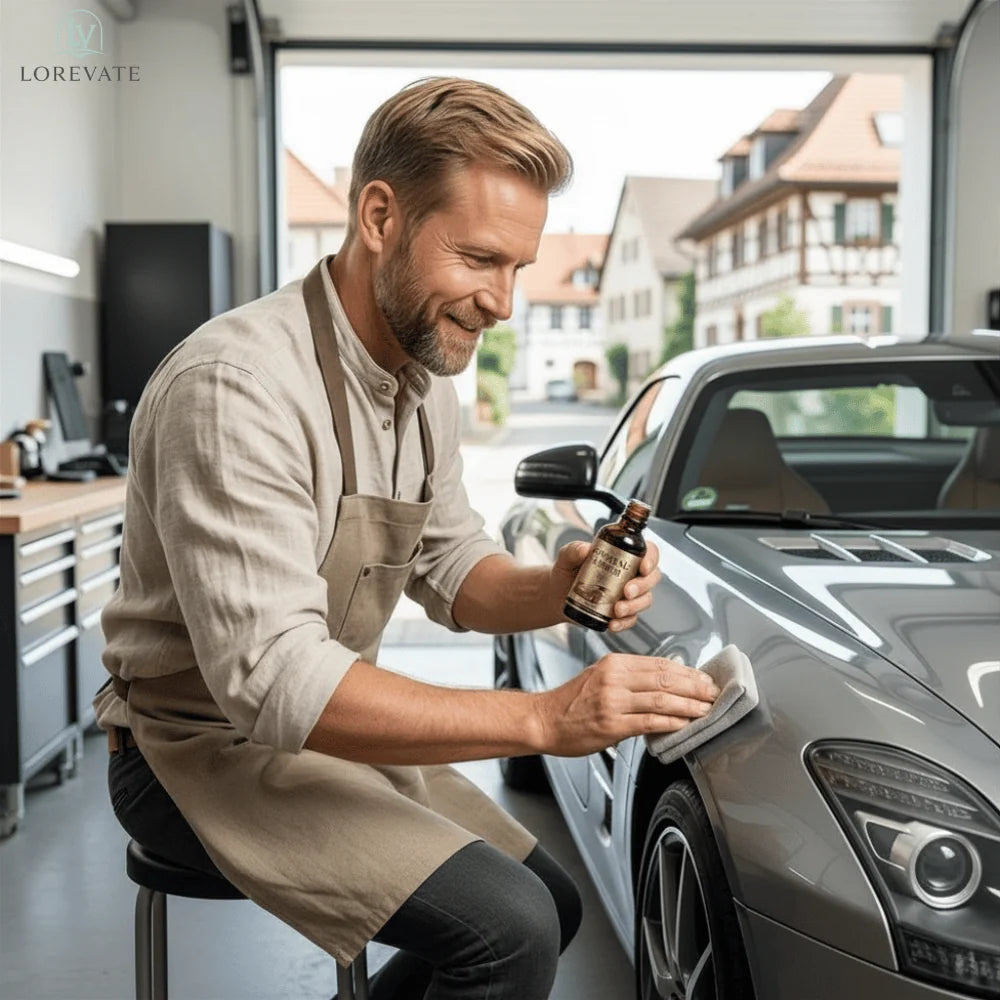Car Ceramic Coating 9H Hardness Hydrophobic UV-Resistant