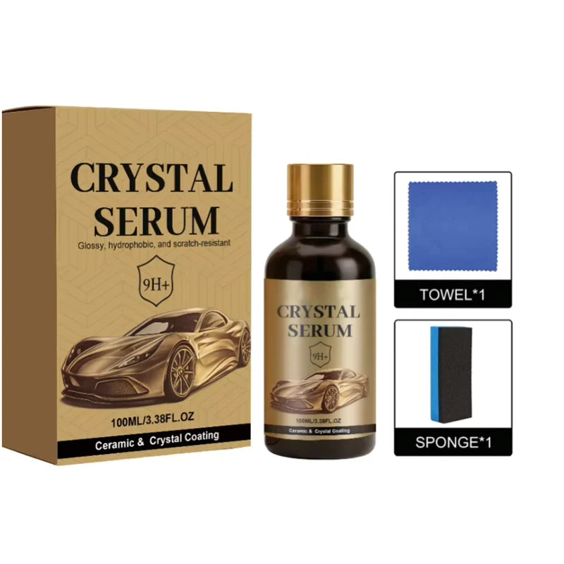 Car Ceramic Coating 9H Hardness Hydrophobic UV-Resistant