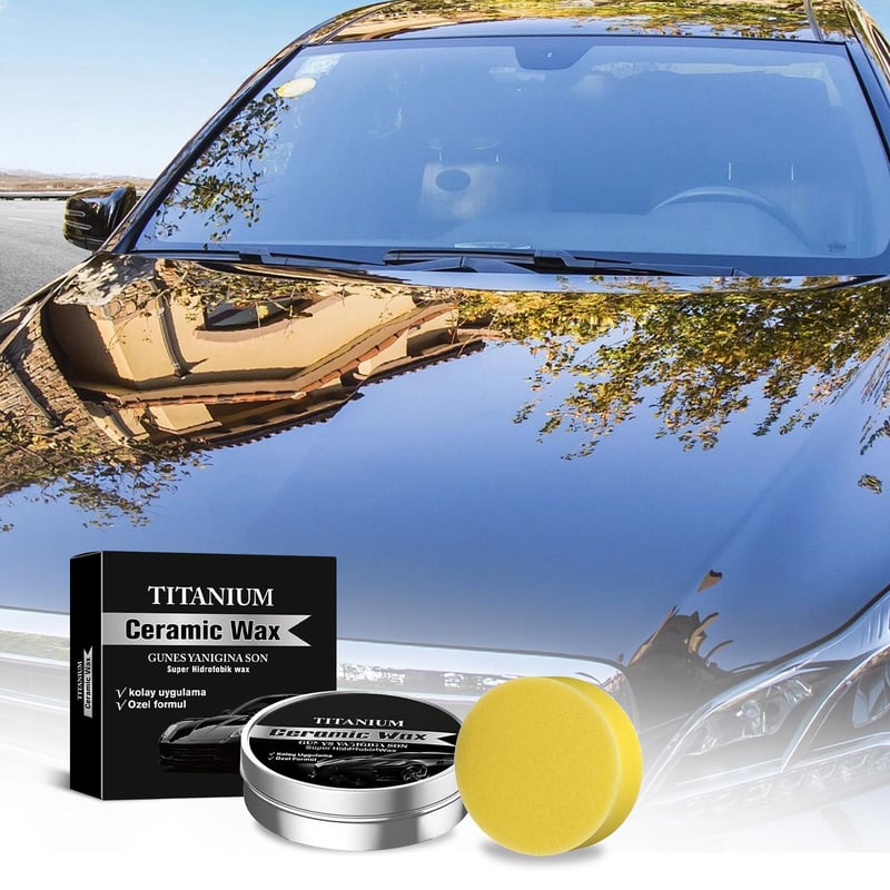 Car Ceramic Coating Mirror-Like Shine 12-Month Protection