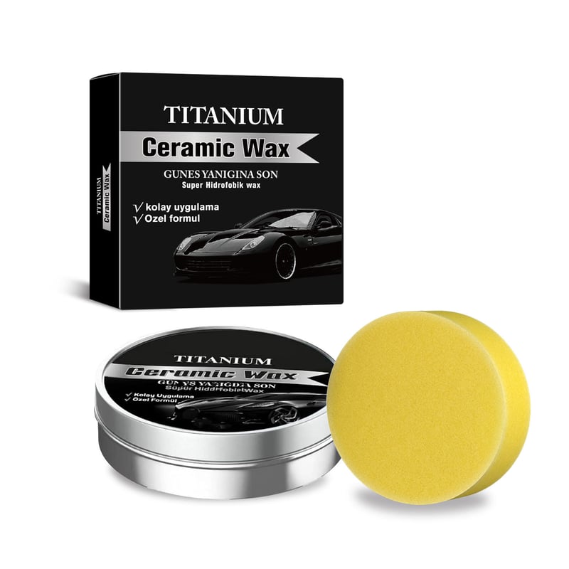 Car Ceramic Coating Mirror-Like Shine 12-Month Protection