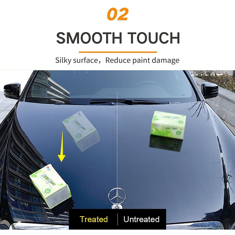 Car Ceramic Coating Mirror-Like Shine 12-Month Protection