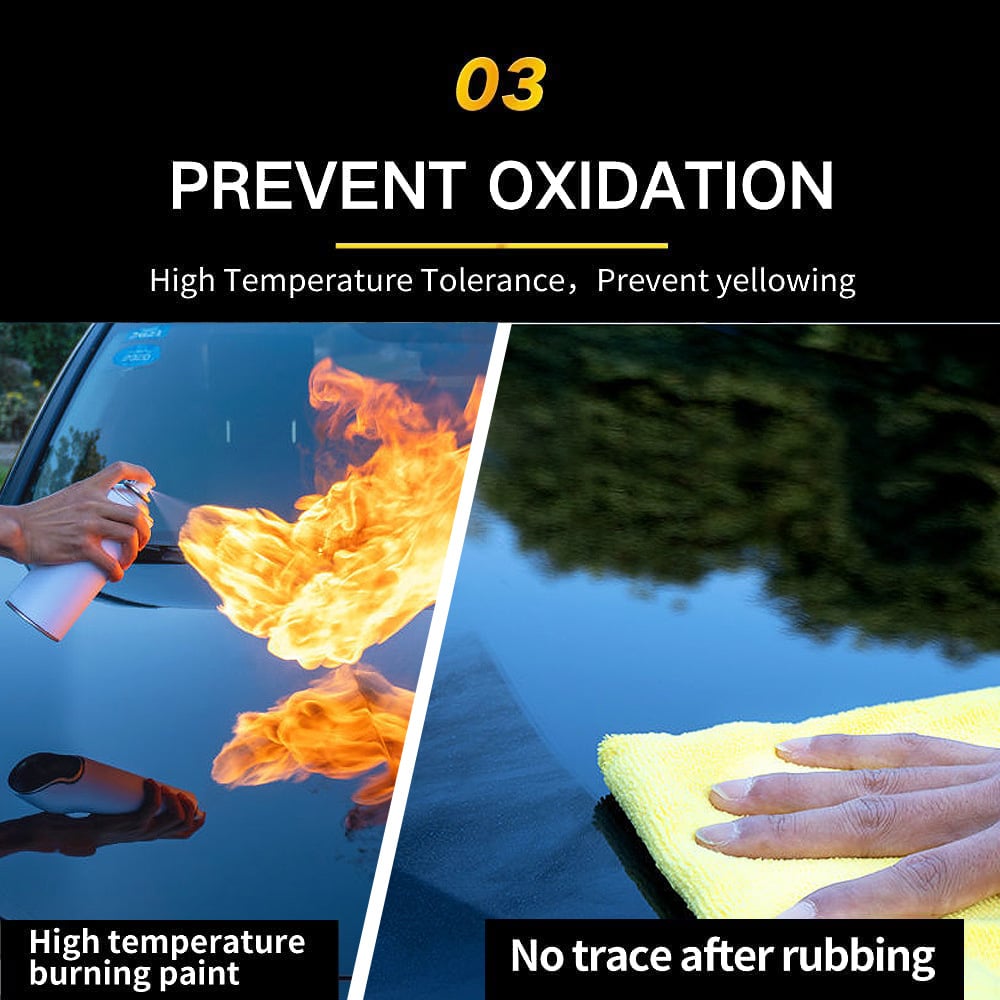 Car Ceramic Wax Graphene & Carnauba 12 Month Protection
