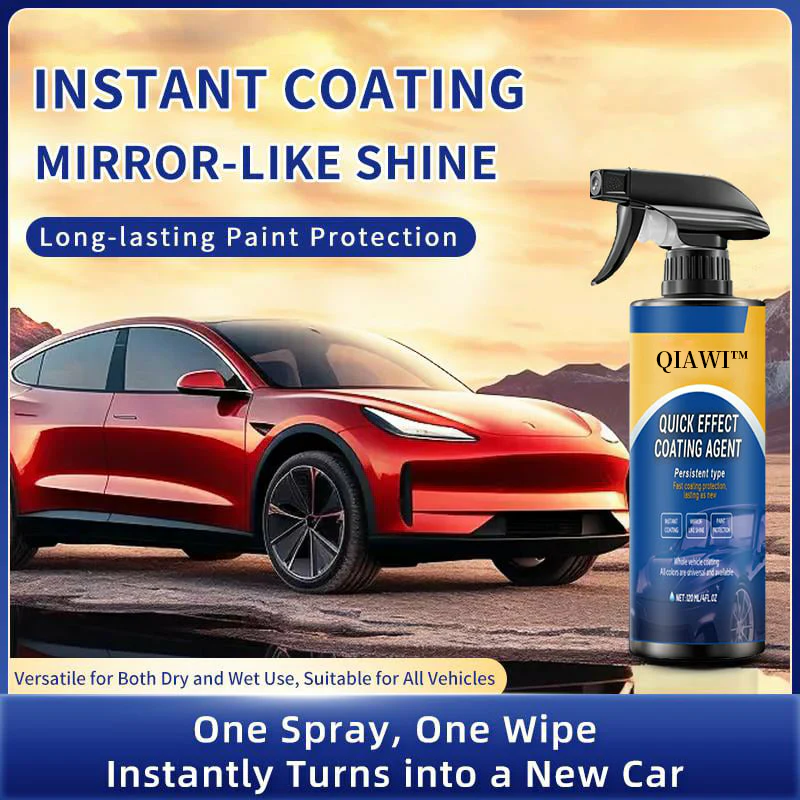 Car Cleaner Spray Instant Waterless Nano Shield 120ml
