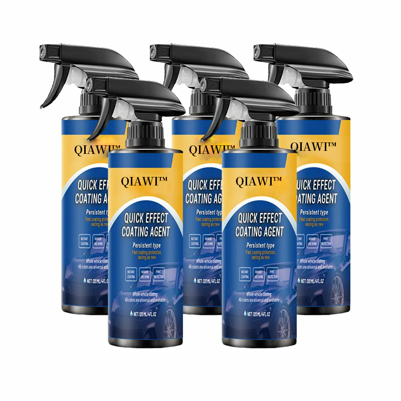 Car Cleaner Spray Instant Waterless Nano Shield 120ml