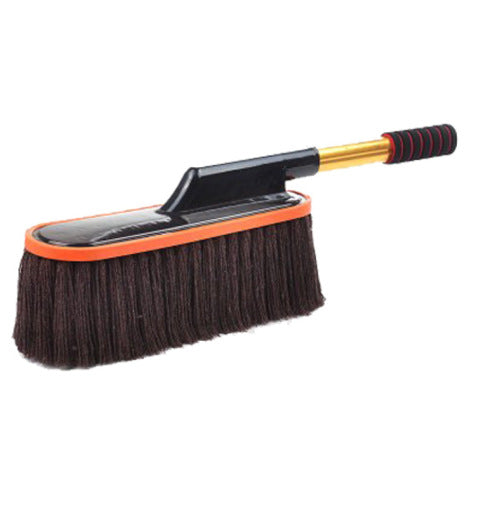 Car Cleaning Brush Extendable Handle Microfiber & Soft Bristle