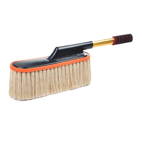 Car Cleaning Kit Telescopic Rod Microfiber & Soft Brush